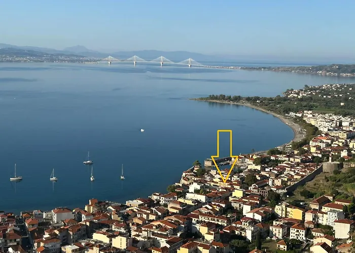 Nafpaktos Studio In Port Ιι